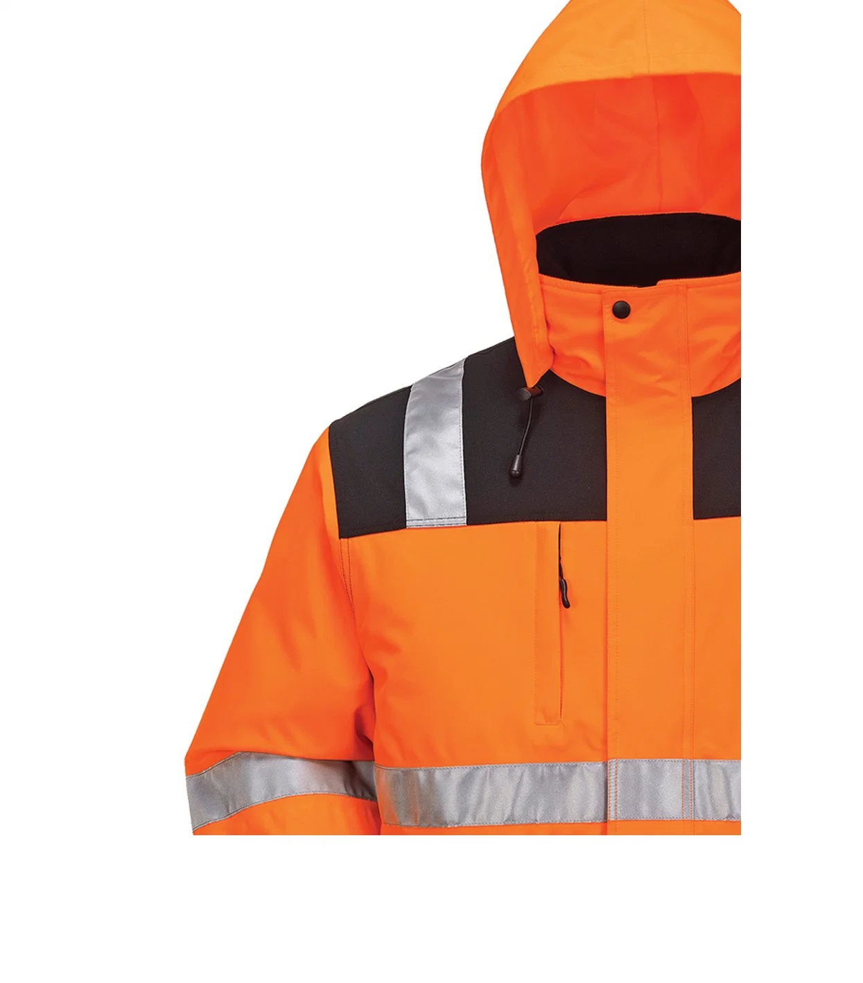 Hi Vis Pilot Jacket Winter Bomber Winter Construction Safety Workwear Jackets