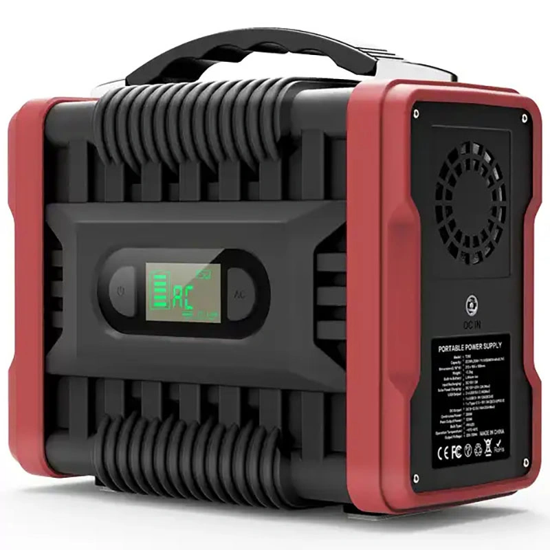 2400W Mobile Outdoor Energy Storage Power Supply, Elevator Emergency Lighting LED Car Emergency Mobile Power Supply