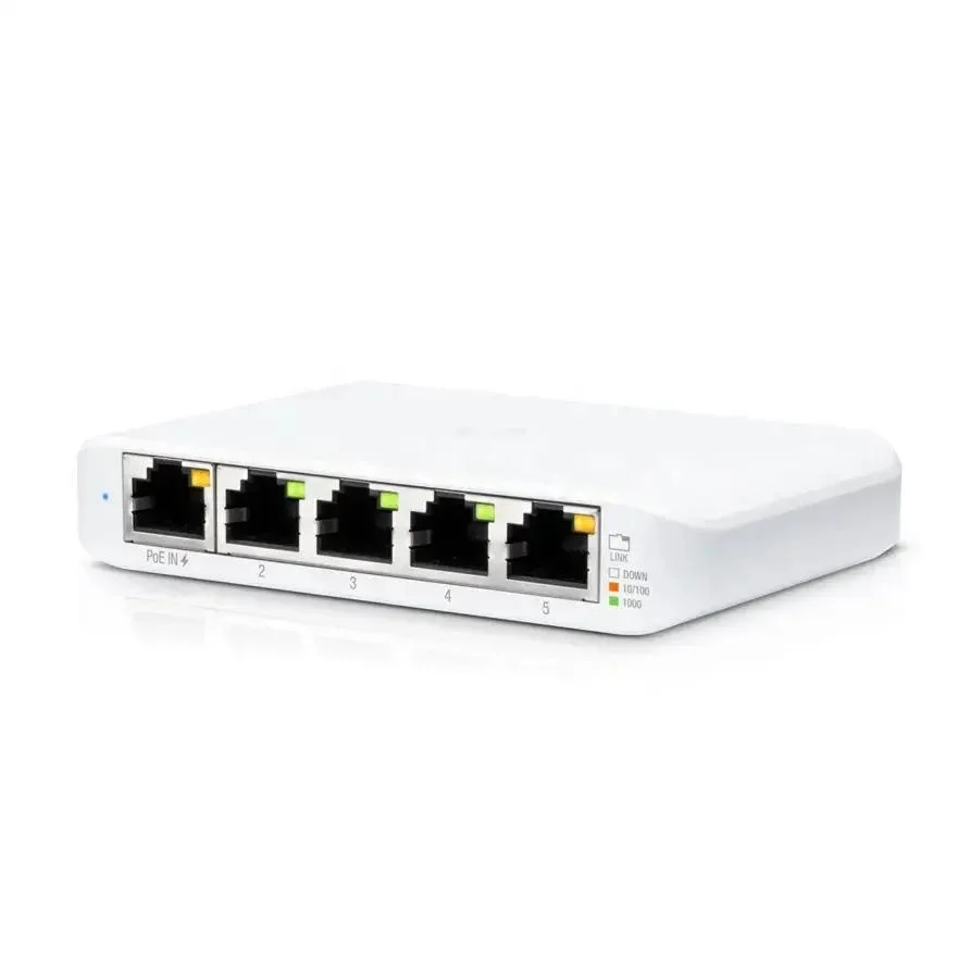 Ubnt Usw-PRO-24-Poe Layer 3 Poe Industrial Switch Power Supply