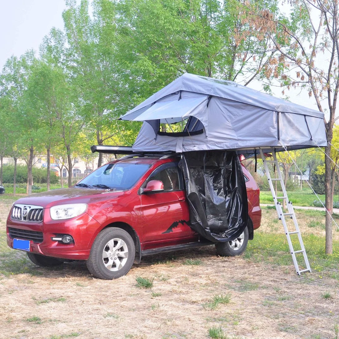 Rooftop Tents with Caravan Awnings