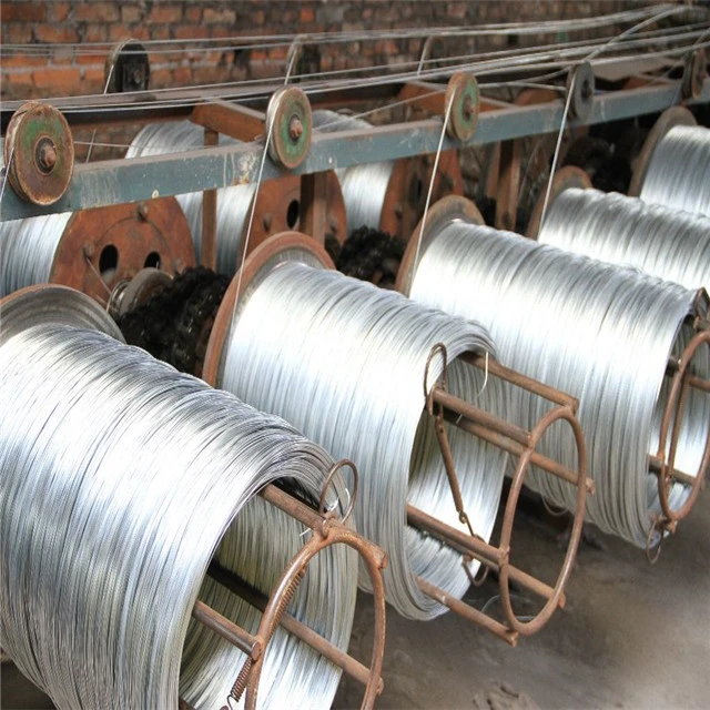 Factory Direct Galvanized Iron Binding Wire for Packing