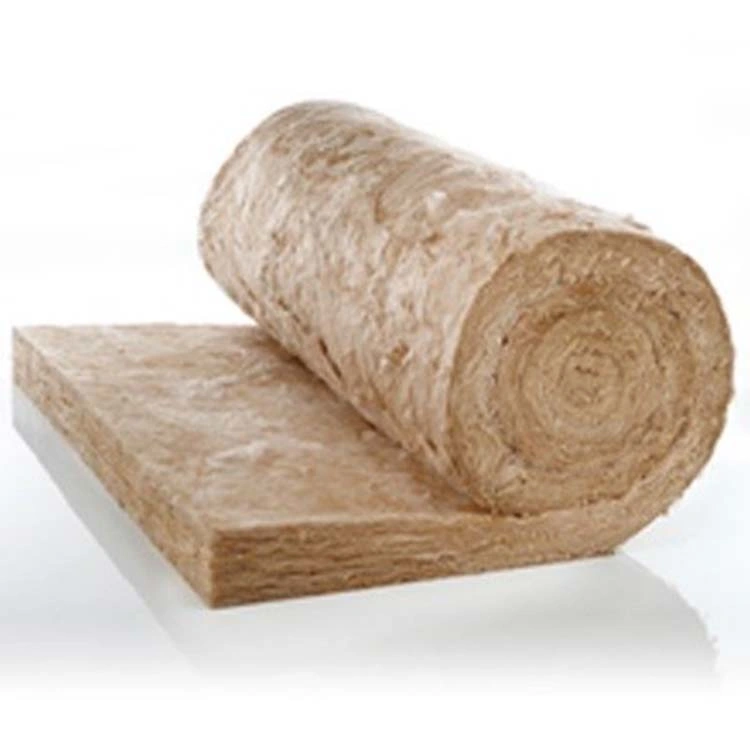 Environmental Protection/No Pollution Flame Retardant Fiberglass Roll Top-Grade Waterproof Eco Brown Glass Wool Blanket