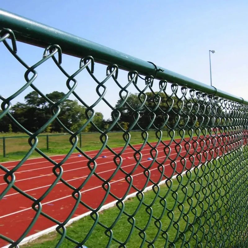 Playground Chain Link Fence Stadium Wire Mesh Fencing