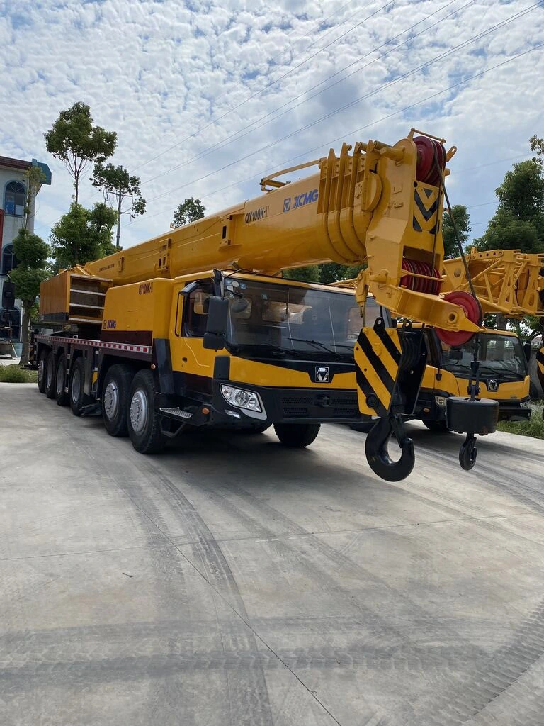 Good Condition PARA Carros Usado 50t 100t 100 Ton Construction Machinery Used Truck Grua Telescopica Cranes Price Caminhao Guindaste Usado Lifting Crane 100 Ton