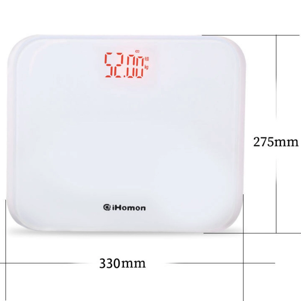 High Precision Smart Digital Scale Weighing Baby Scale White