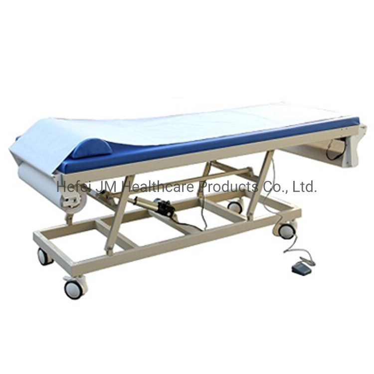 Supply Disposable Crepe Exam Couch Paper Roll for SPA Salon