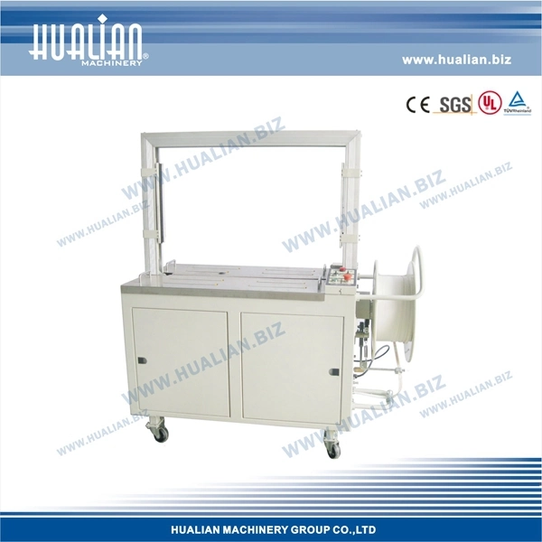 Kz-8060/D Hualian PP Strapping Machinematched with The Production Line