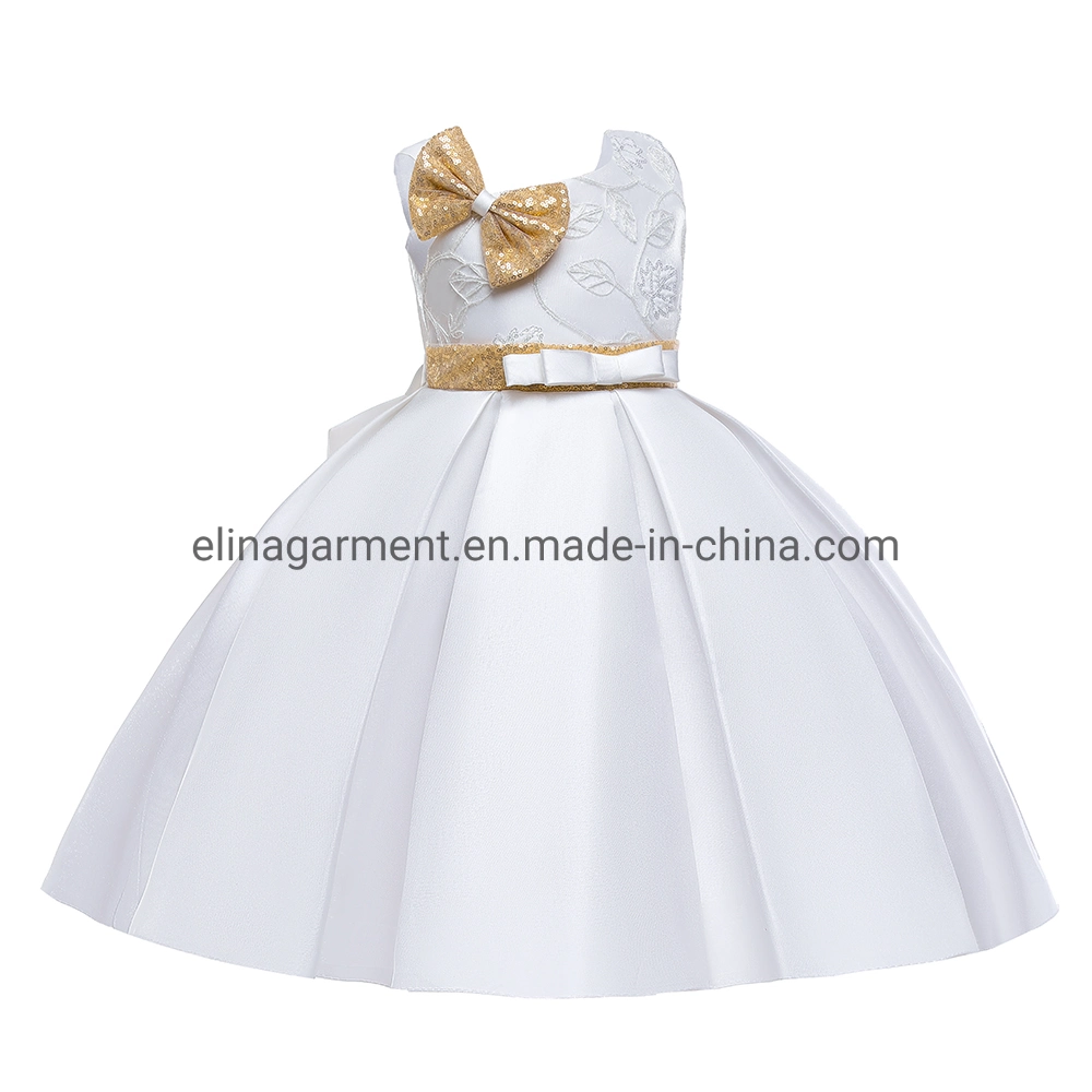 Baby Wear Party Garment Ball Gown Princess Frock Girls Wedding Dress