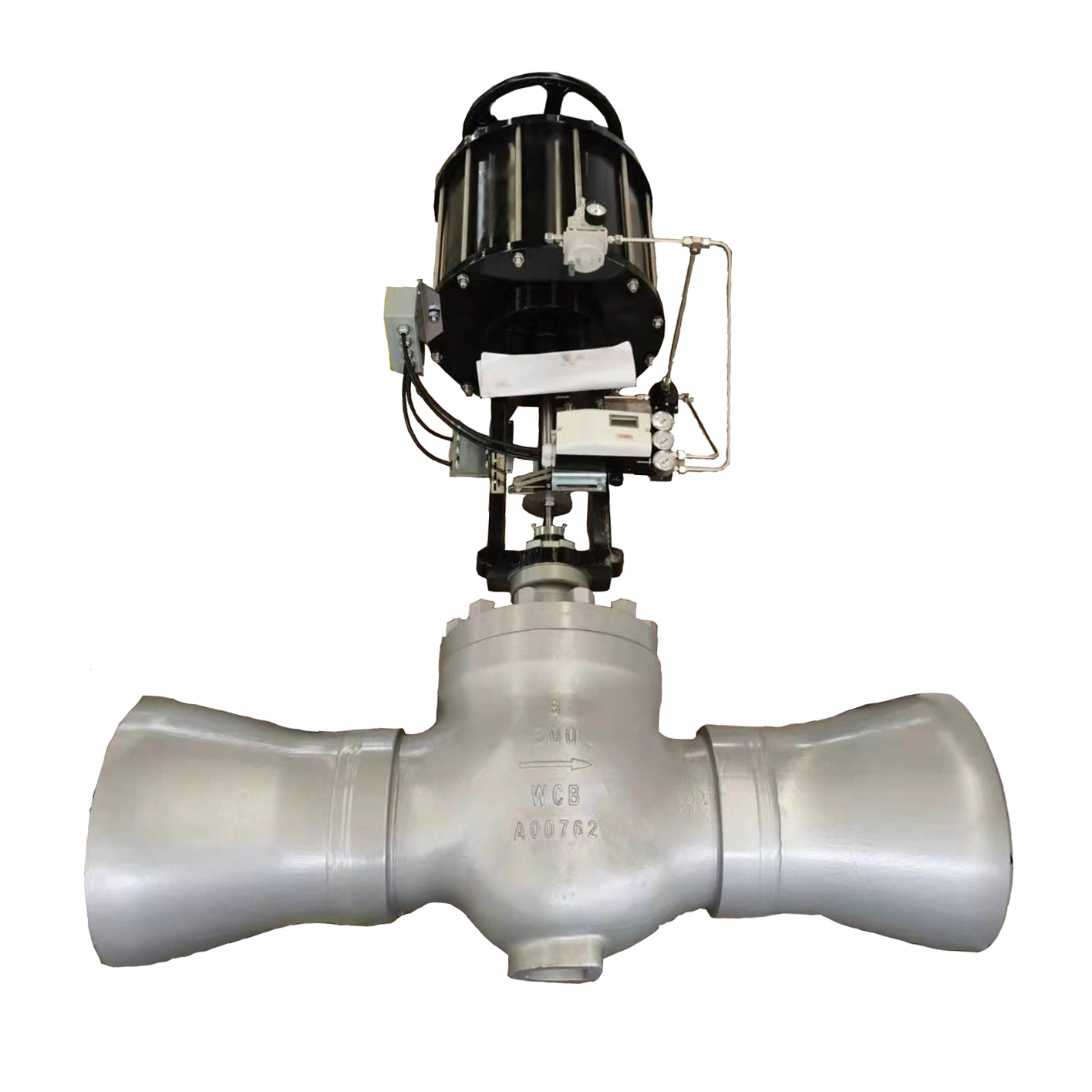 Bride de 4 pouces de moulage haute température Globe Valve de commande de vapeur PN16