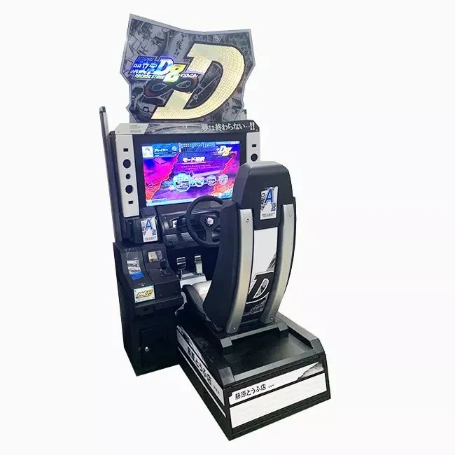 Erste D8 Auto-Video-Auto-Rennsimulator Spiel Maschine Arcade Spiel