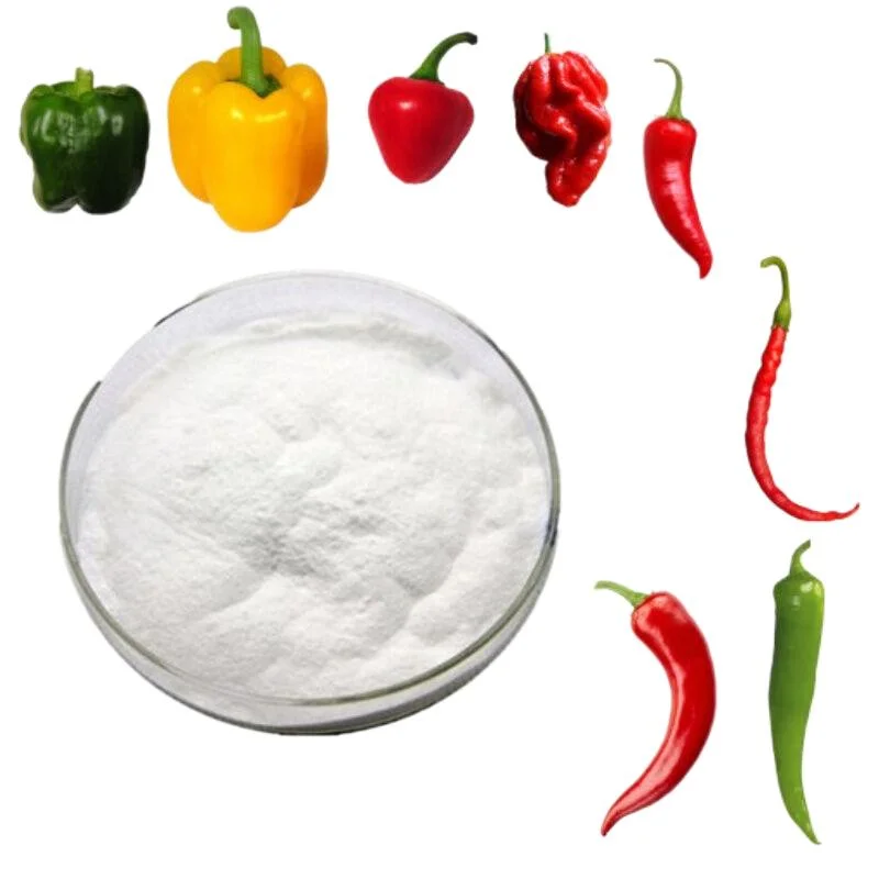 La capsaicina natural puro polvo/polvo de la capsaicina el 98%/Dihydrocapsaicin sintético / La capsaicina