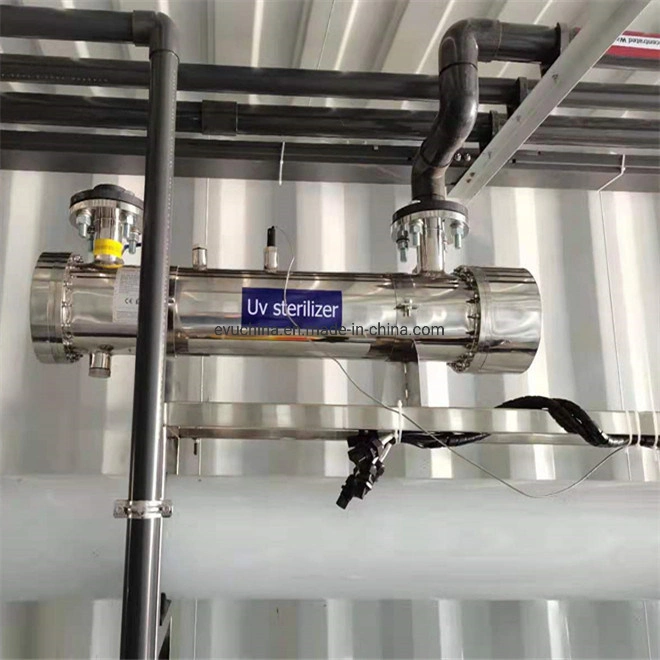 Schwimmbad Zirkulierende Reclaimed Wasser Filtration Behandlung Ultrafiltration Ausrüstung / Anlage / System