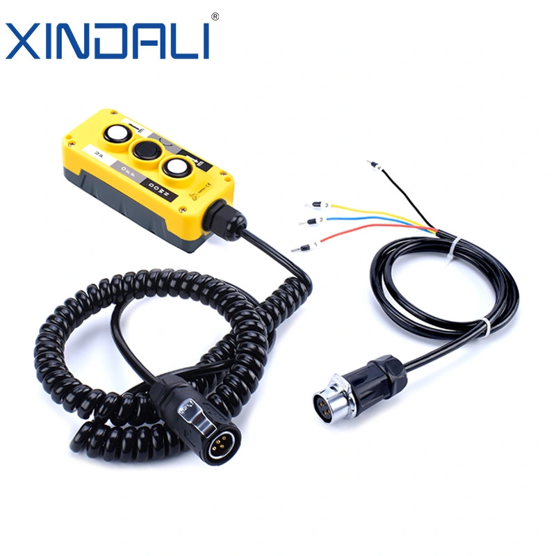 Xdl10-Epb6p/Ta 6 Holes Hoist Crane Remote Control Push Button Switch