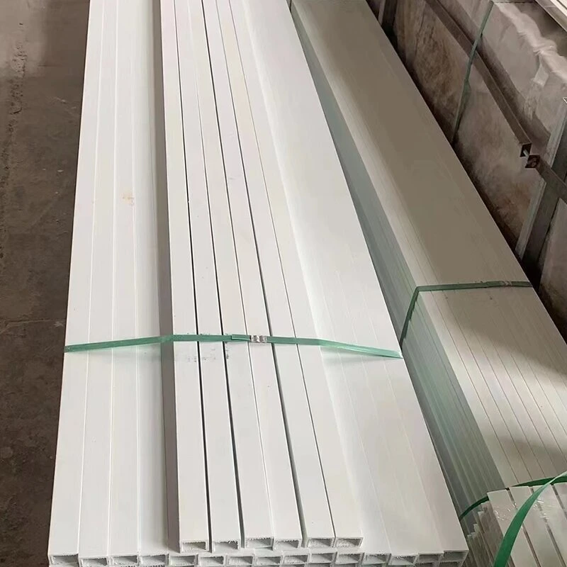 Profiles for Construction FRP Rectangular Tube Pultrusion Fiberglass Factory Supply High quality/High cost performance  Customized Pultrusion Process