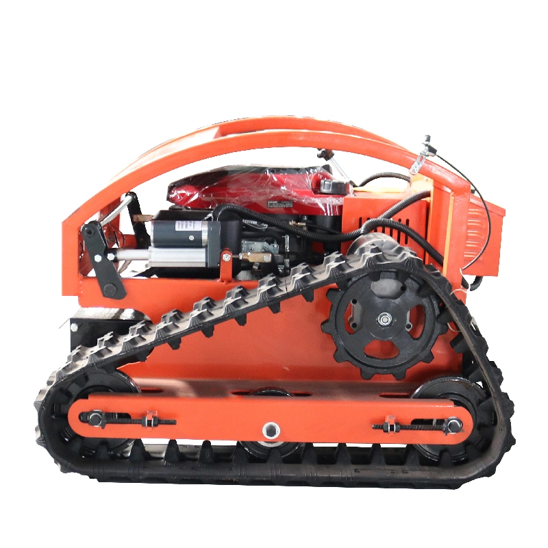 Mehrere Modelle Crawler Rasen Mäher Zero Turn Mäher Roboter Rasen Mäher Landmaschinen mit Schaufel Optional