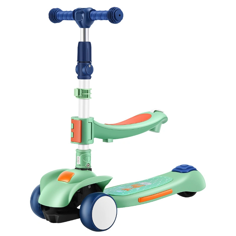 2023 Nuevo Diseño buen precio de equilibrio de Patada para bebés juguetes para niños motos scooter de pie para 2-8 años los niños