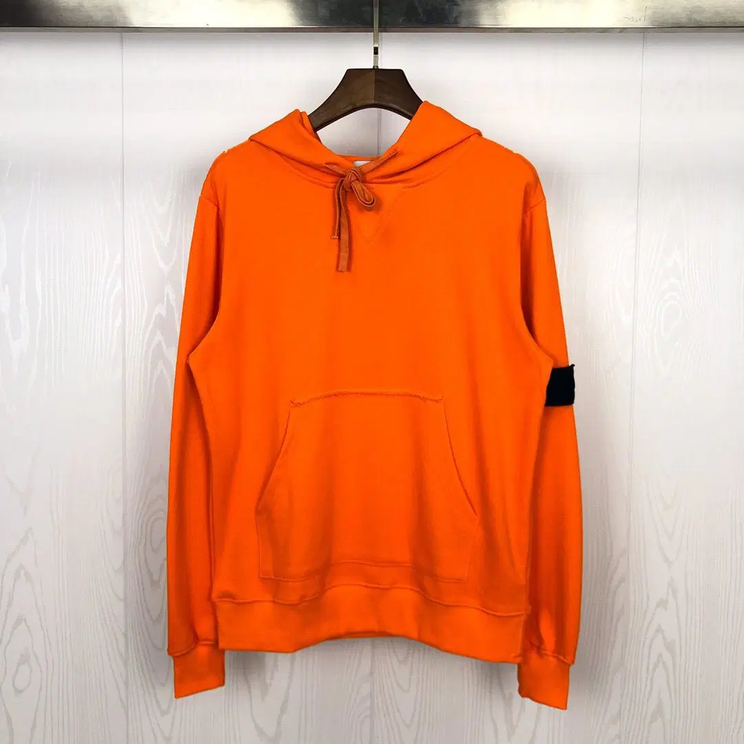 Дизайнер Topstoney Mens Hoodies Island Jumper 2021fw Women Stones Street Толстовки с капюшоном