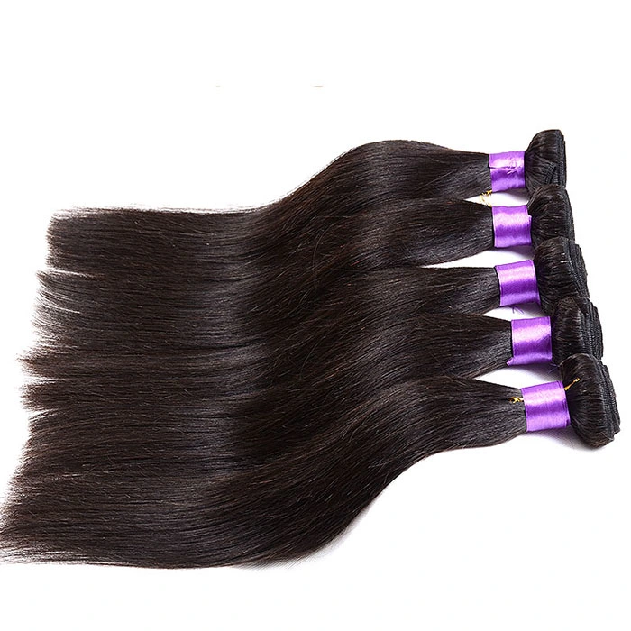 Grade 7A Unprocessed Peruvian Straight Virgin Hair 4 Bundles Deals Puruvian Hair Bundles VIP Beauty Hair Wet and Wavy Human Hair