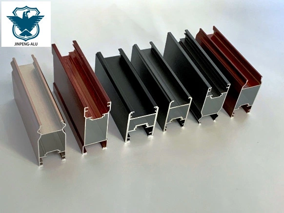 Building Aluminium Extrusion Profile for Aluminium Alloy Window and Door