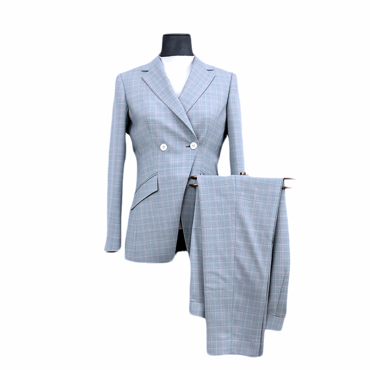 Custom Hot Selling Slim Fit Formal Women's Suits Best Quality Ladies Fashion Suit for Fall