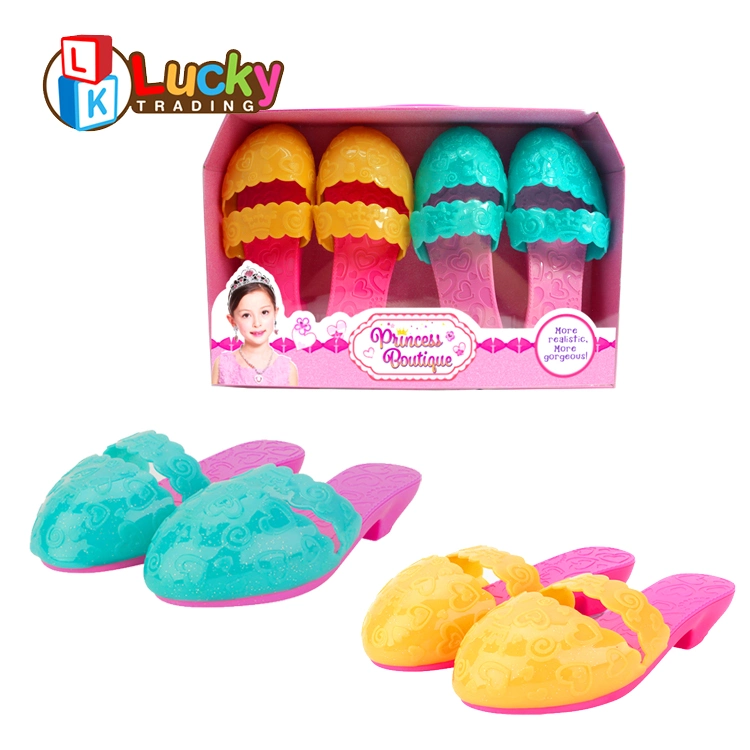 Dress up Royalty Kids Heels Slip on Shoes