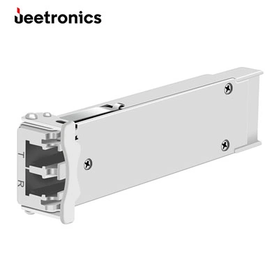 DWDM XFP 10Gbps CH17~CH61 de 80km de SMF transceptor óptico LC dúplex