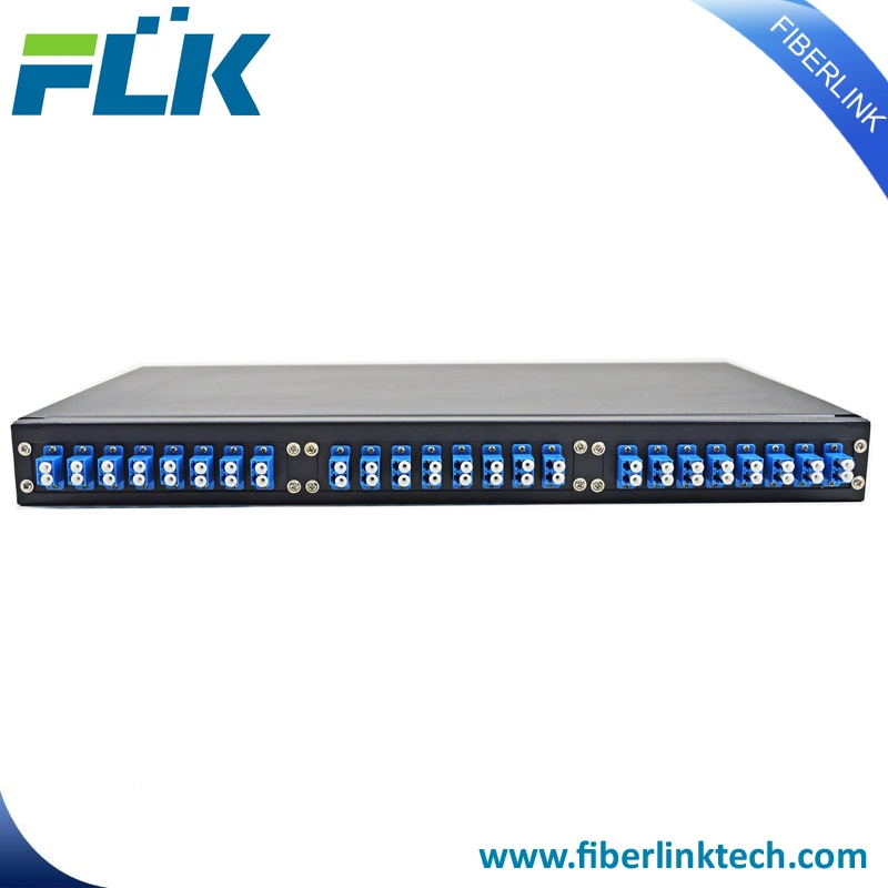 Wholesale/Supplier 1u 19 Inch 24 Port Rack Mount Fiber Optic Patch Panel