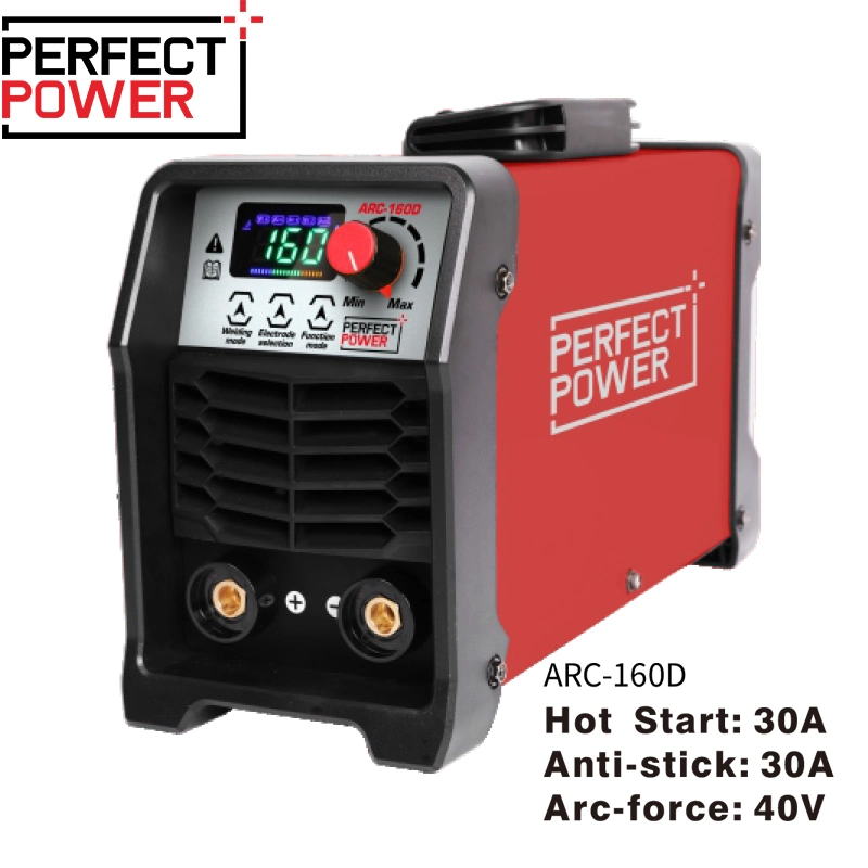 Arc-160d Arc Welding IGBT Inverter MMA Stick Welding Machine MMA Welder