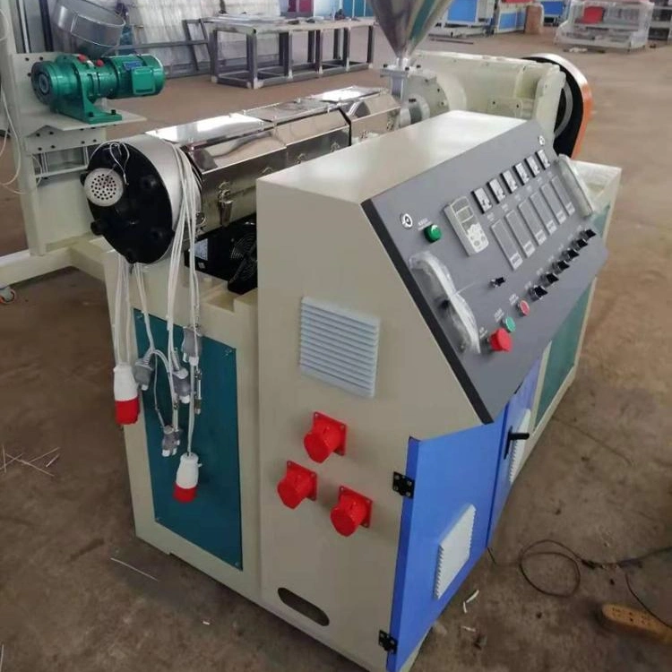 PVC Wire Electrical Cable Extrusion Machine with Higly Productivity