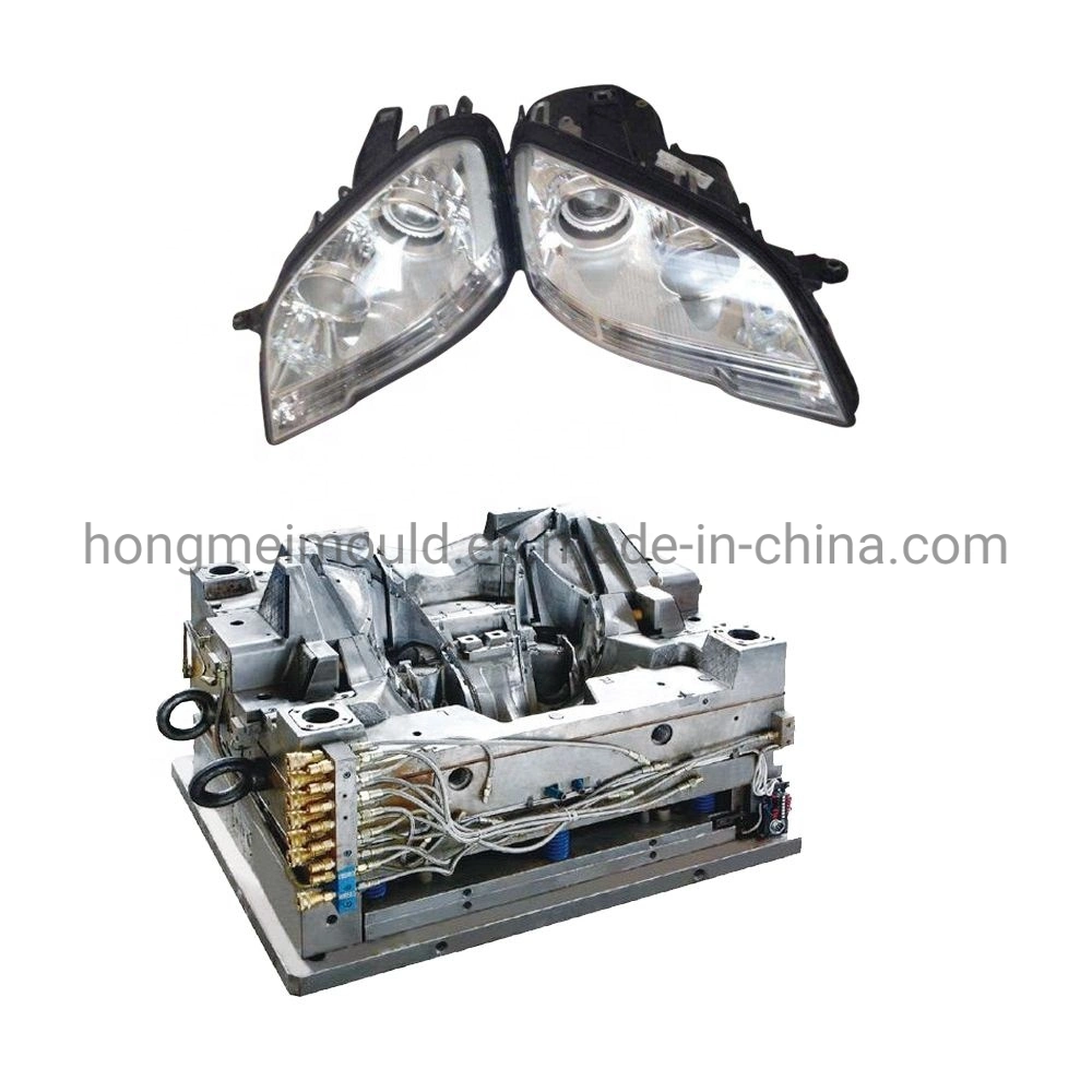 Low Cost Injection Molding Automobile Lamp Mold Processing