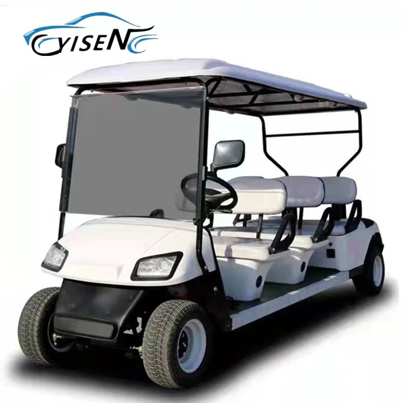 Low Price with High quality/High cost performance 6 Seats Golf Cart