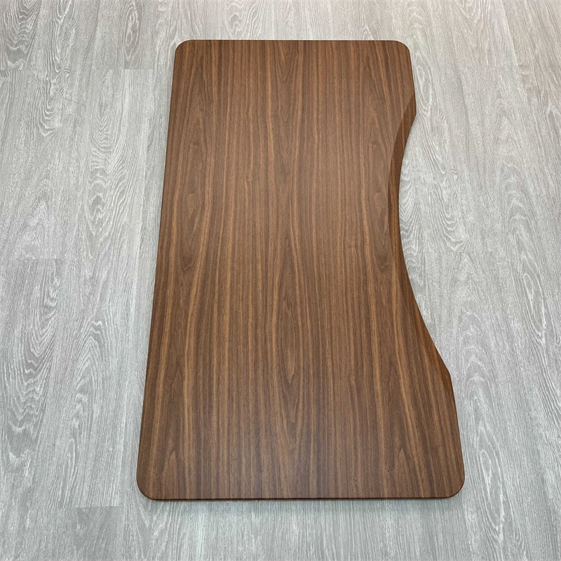 High Density OEM/ODM 18mm 15mm Melamine Laminated MDF Chip Board Custom Color Furniture Grade Particle Board for Office Home Furniture