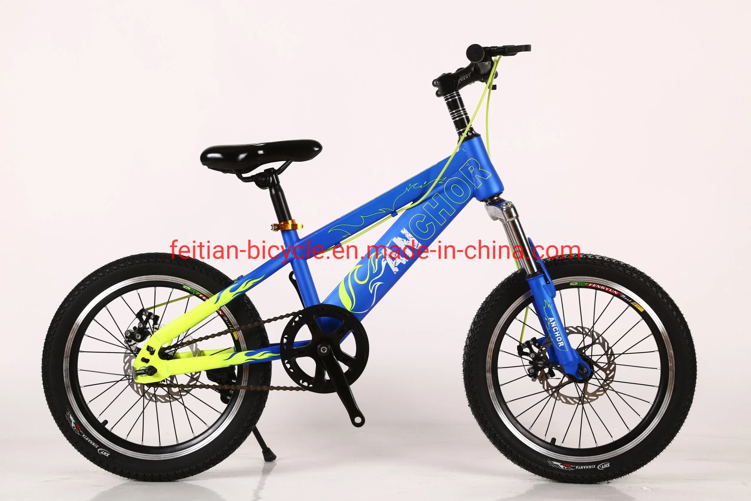 Steel Frame 20inch 21 Speed Gear Children Road Mountain Bicycle
