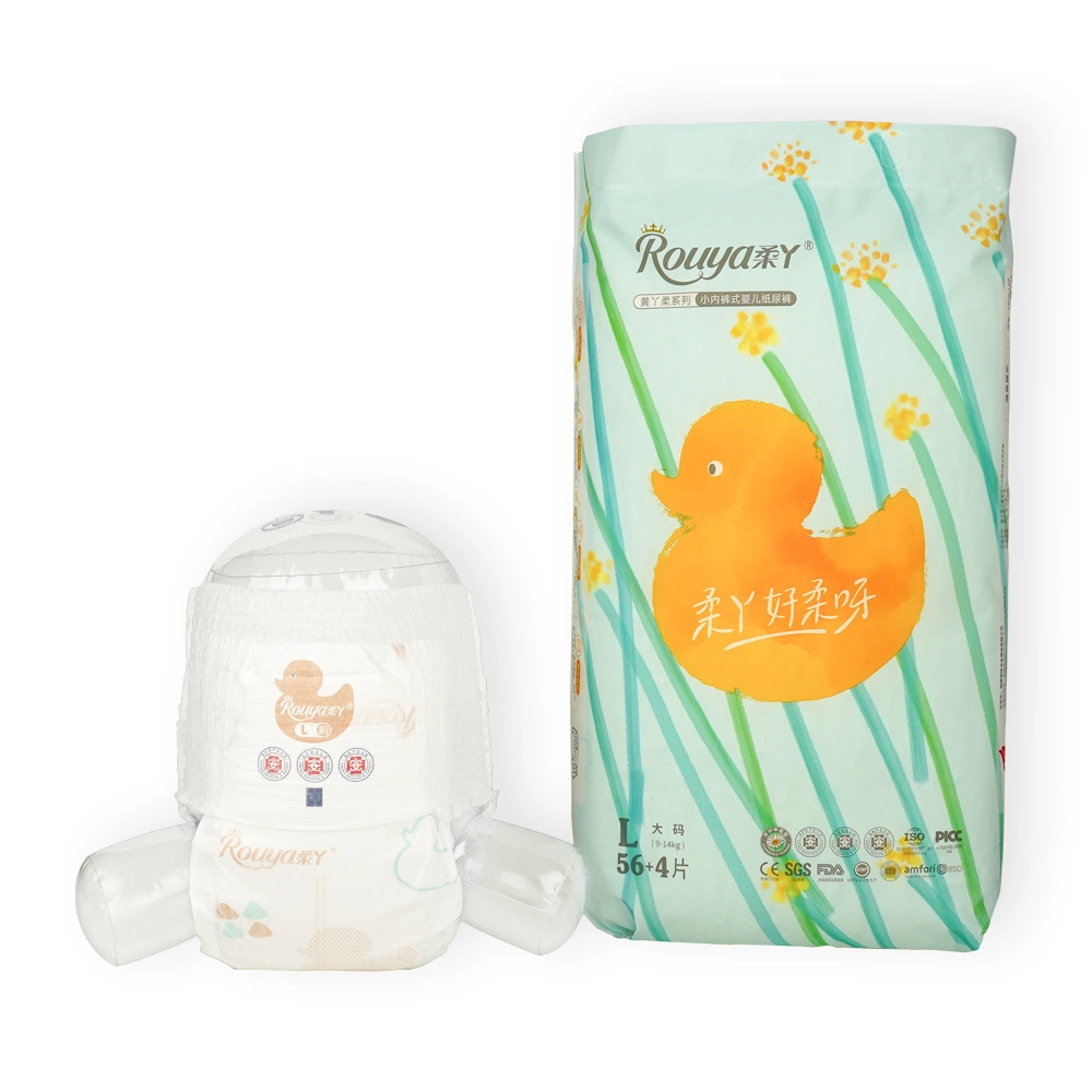 Hot Sell for Best Quality and Comfortable Absorb Baby Diaper