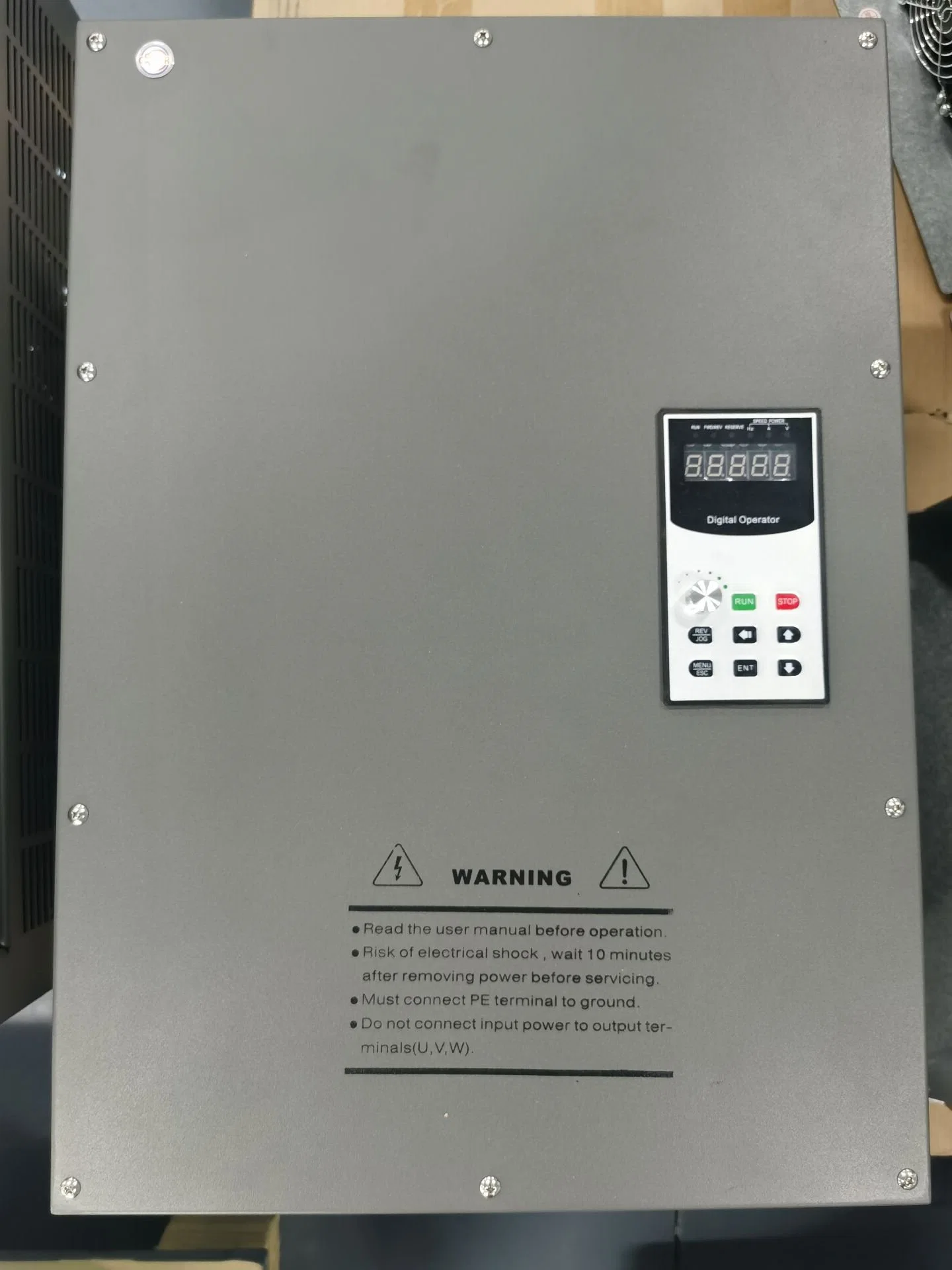 China Wholesale/Supplier Frequency Inverter Medium Low Voltage Variable Frequency Drive