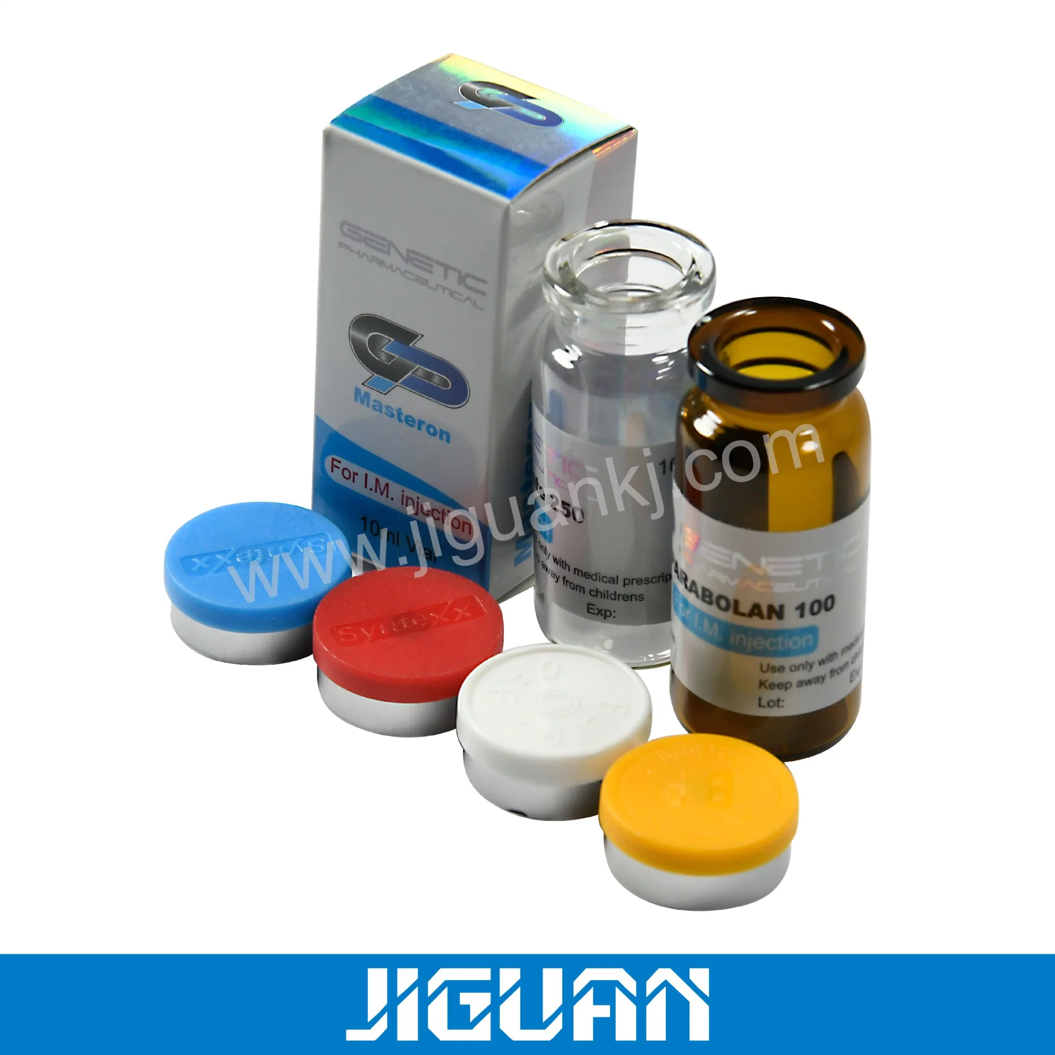 Supplier of Clear or Amber Glass Vial Bottle and Box