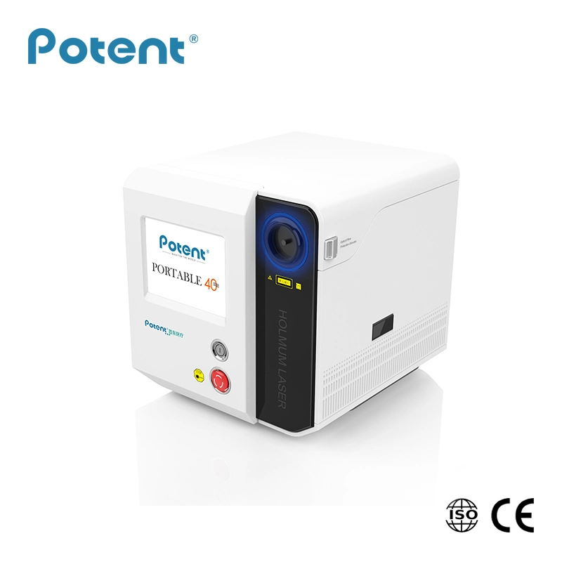 with LCD Display Potent Kidney Stones Laser Equipment CE XP-40W