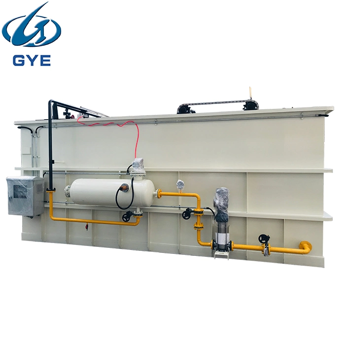 Flat Flow Type Dissolved Air Flotation Solid Liquid Separator for Algae Removal