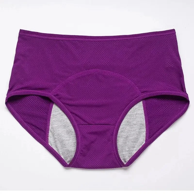 Fashion Underpants for Ladies Period Panties 4 Layers Leak Proof