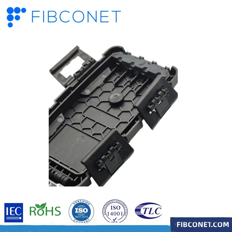 FTTH 48 96 144 288 Cores Terminal Fiber Optic Splice Closures Distribution Box

Boîte de distribution de fermeture de jonction optique en fibre optique FTTH 48 96 144 288 cœurs