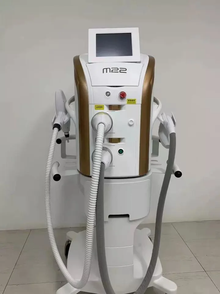 M22 IPL Opt Skin Photon Rejuvenation Beauty Equipment Aopt Laser M22 Lumenis Resurfx Cool Hair Removal Machine