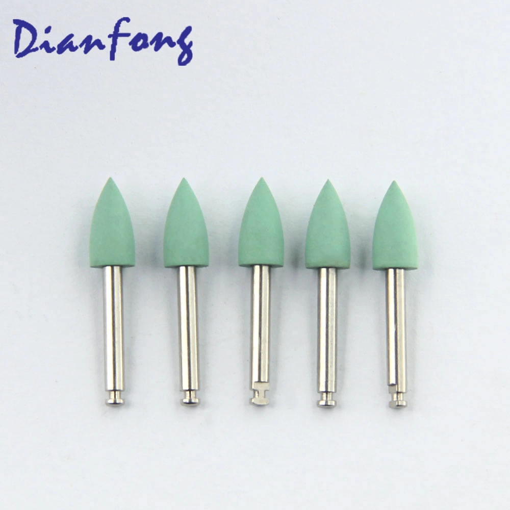 Ar103f Bullet Shaped Fine Grit Silicone Polisher Dental Rubber Products