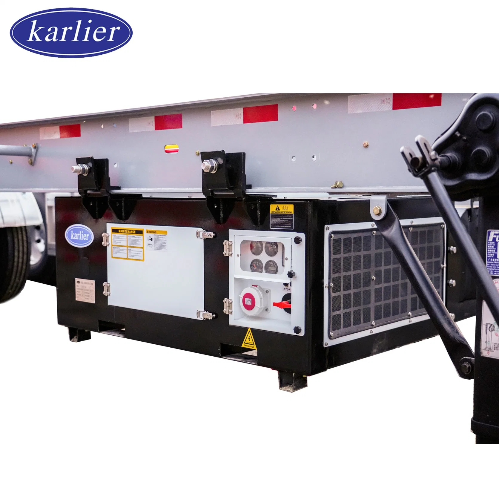 Karlier 15kw Ug15 leistungsstarker Kühlergenerator für Carrier Thermo King Kühlcontainer Genset