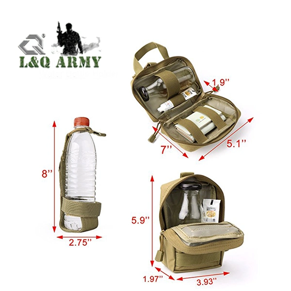 Tactical Military Dog Vest Harness Without Molle Pouches