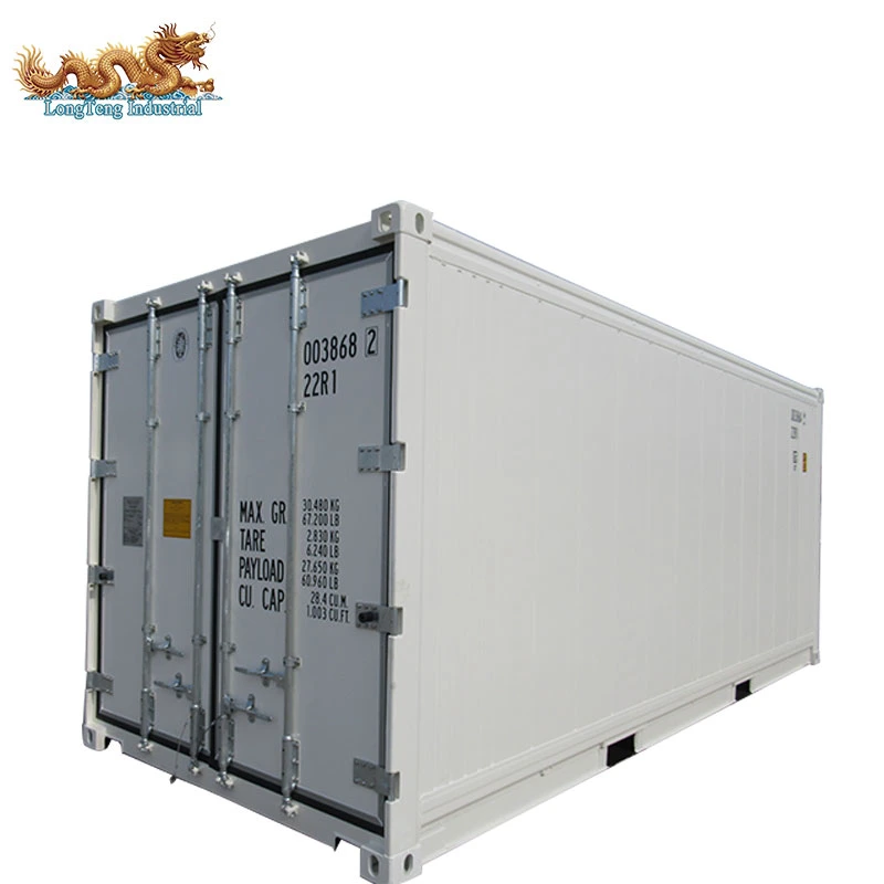 Novíssimo Thermoking 20FT container reefer Piso Plano