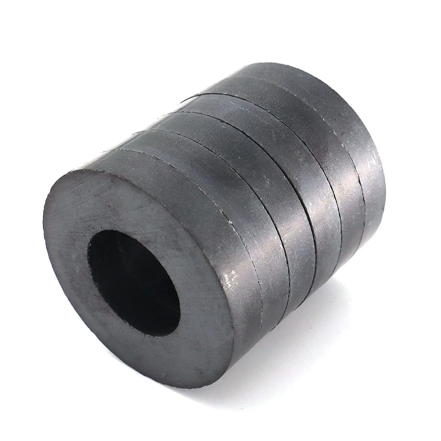 Magnetic Material Ferrite Disc Magnet Professional Manufacturing