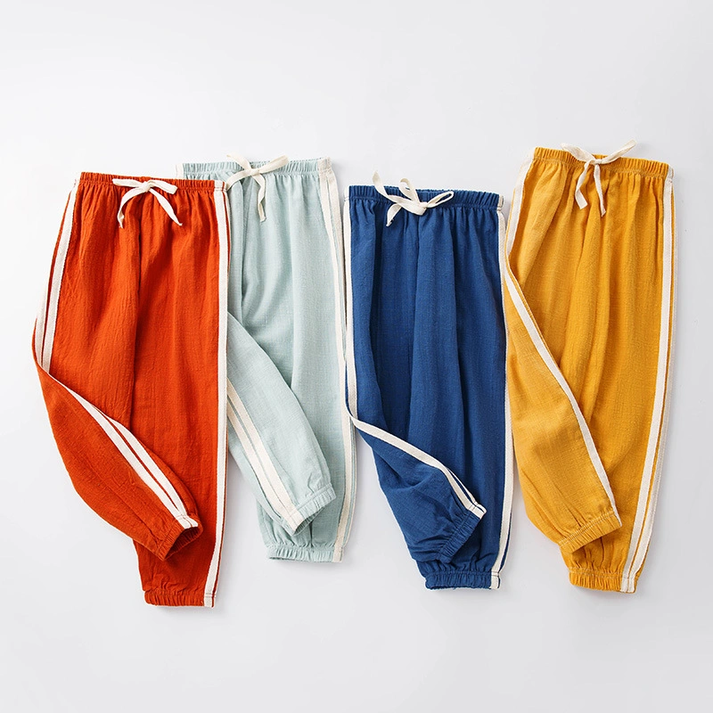 Ensembles de Jogging Pantalon Pantalon de sport pour les enfants Les enfants pantalons de survêtement Toddler Bloomers Linge de longueur de la cheville Sportswear respirant desserrés