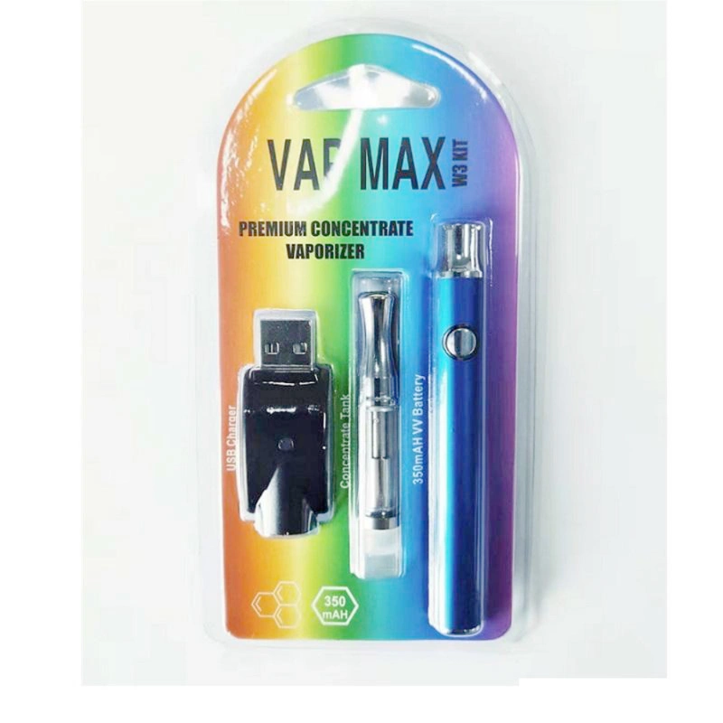 Vap Max Vaporizer Smoke Preheat Battery Kit E Cigarette with 510 Tank Vape