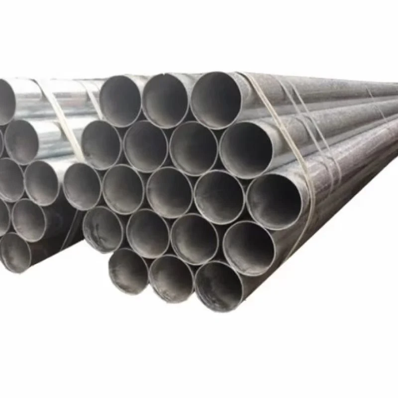 4 Inch Schedule 40 Inside Threaded Galvanized Steel Pipe with Round Carbon Pipe