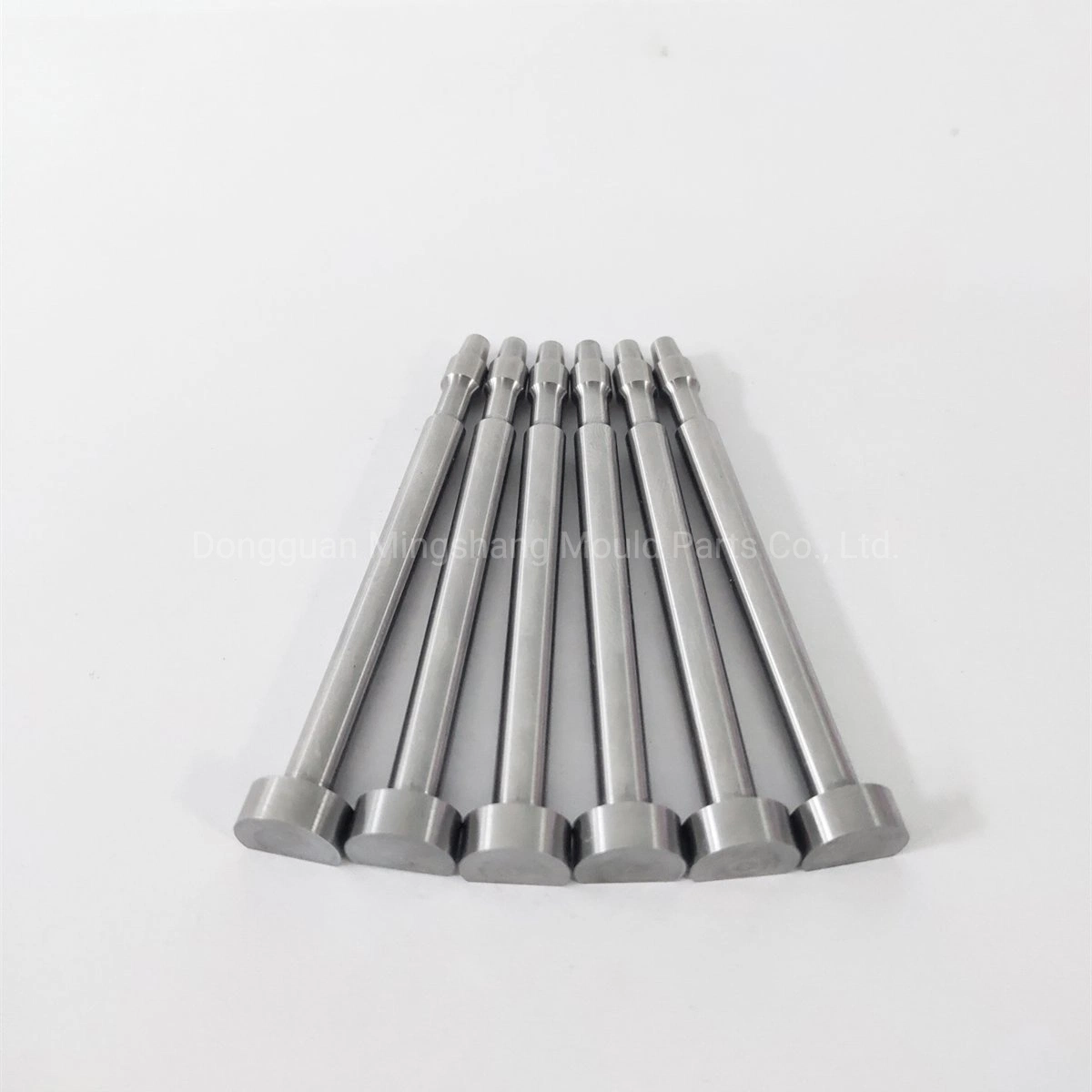 Customize Schmolz Bickenbach Die Steel Ejector Pins and Sleeves with Precision Concentricity for Twist Spout Cap Plastic Mold Parts